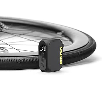 Amazon | anoutway 気圧表示 自転車 空気入れ 携帯 電動ポンプ