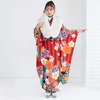 振り袖用  ショール Amazon | [KYOETSU] [キョウエツ] ショール 振袖用 ファー