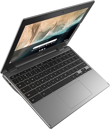 Miniatura 2 de acer Chromebook 2022 Flagship 311 - Computadora portátil con pantalla HD de 11.6 pulgadas, procesador MediaTek MT8183C de 8 núcleos, 4 GB LPDDR4X,