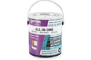 Beyond Paint All-in-One Refinishing Paint: No Stripping, Sanding, or Priming, Effortless Furniture and Cabinet Transformation