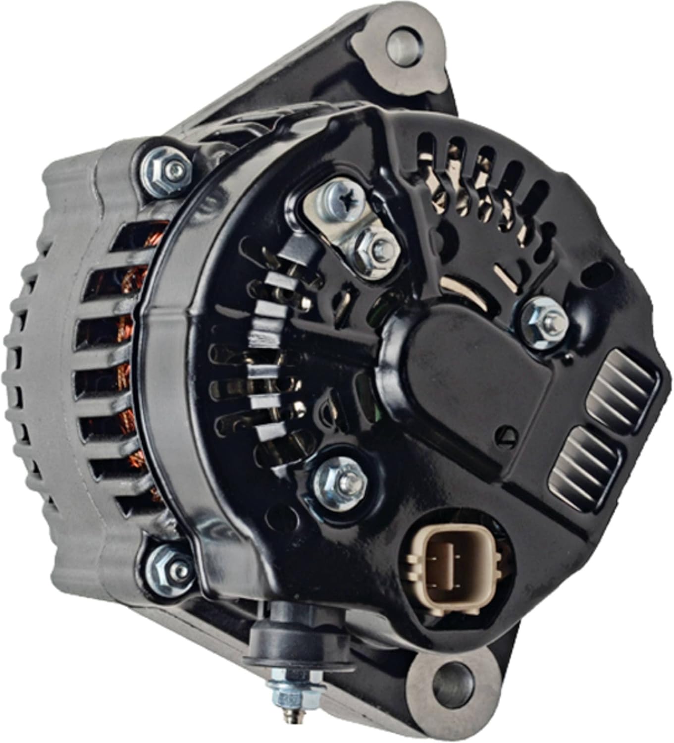 DB Electrical 400-52192 Alternator For Honda Marine Outboard Engine BF200 2002-2014, BF225 2002-2014 /200HP 225HP /31630-ZY3-003, CJX75 /102211-2750/90 AMP, 12 Volts, CW