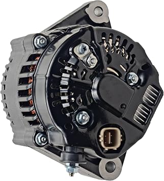 DB Electrical 400-52192 Alternator For Honda Marine Outboard Engine BF200 2002-2014, BF225 2002-2014 /200HP 225HP /31630-ZY3-003, CJX75 /102211-2750/90 AMP, 12 Volts, CW