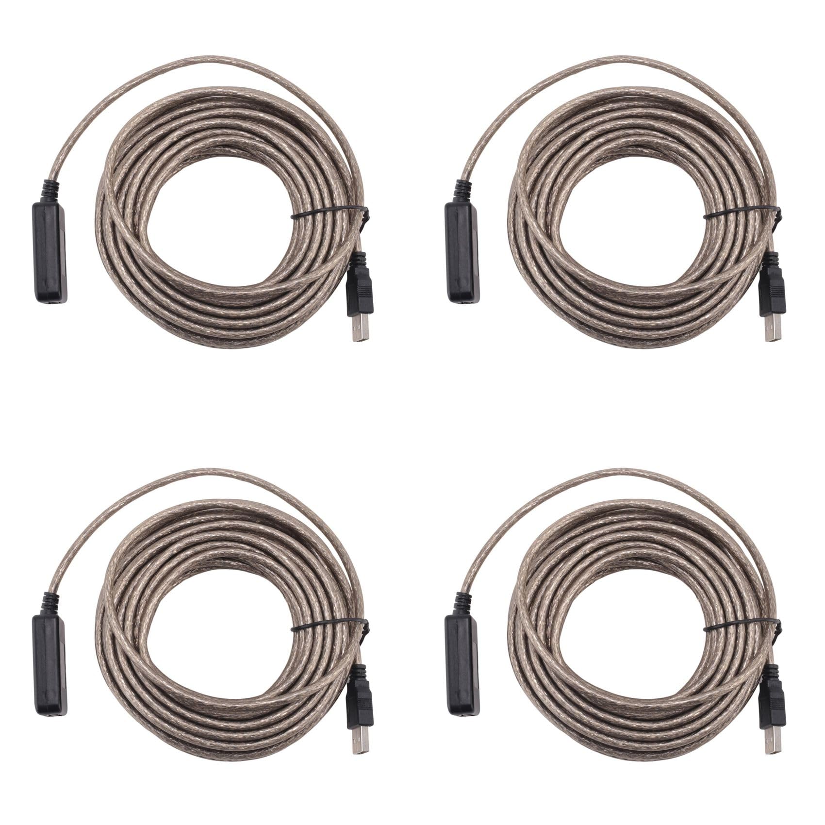 Cable alargador USB 10M Repetidor Activo 480Mbps USB 2.0 Accesorio