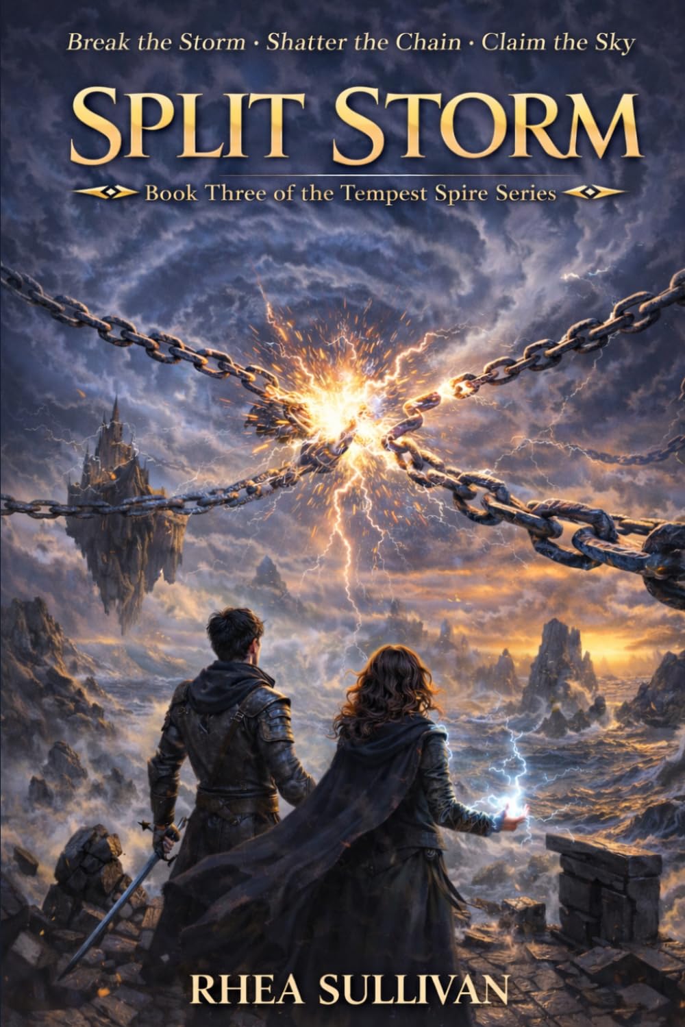 Split Storm: The Tempest Spire Series: 3