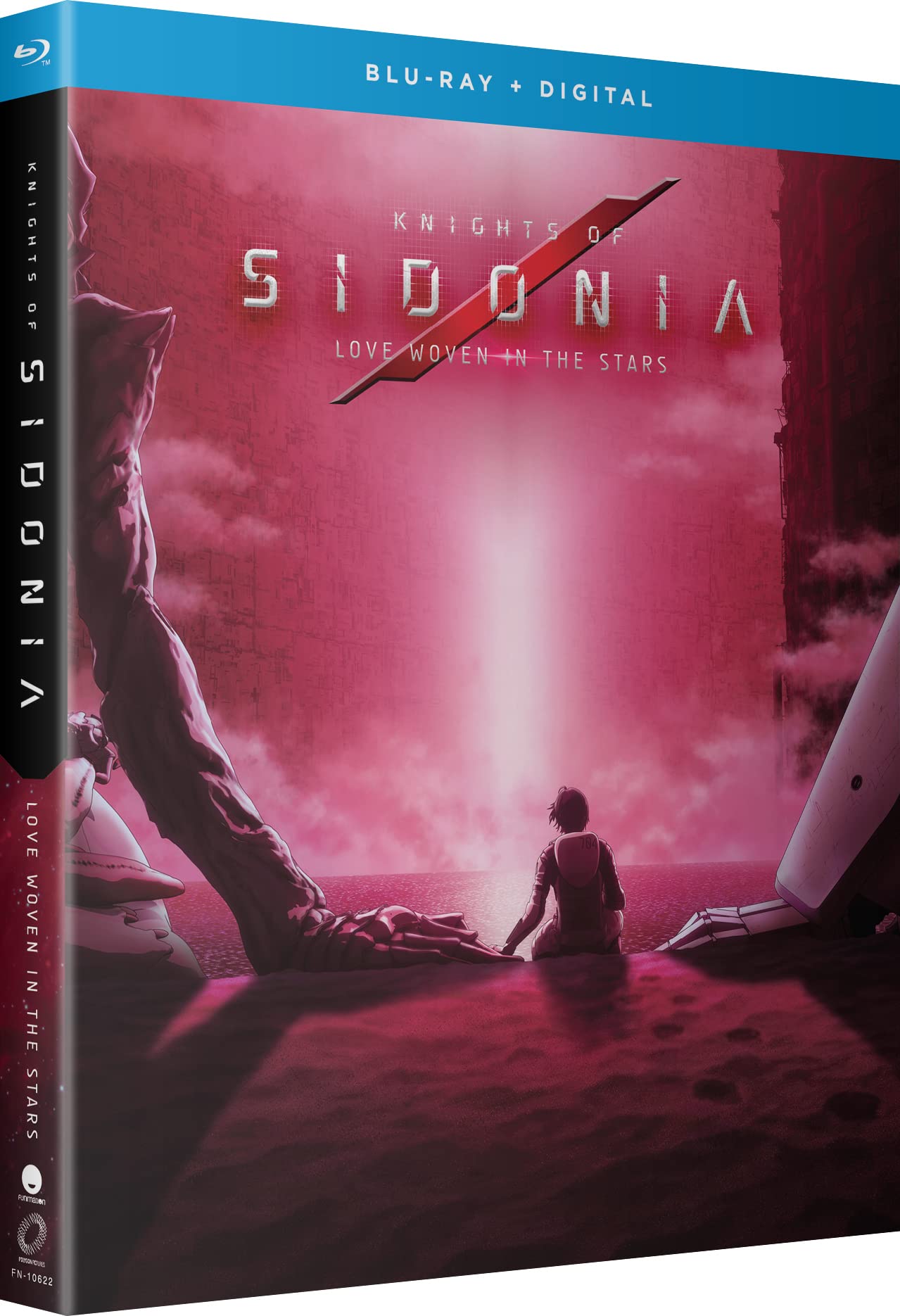 Knights of Sidonia: Love Woven in the Stars (The Movie) [Region B] [Blu-ray]