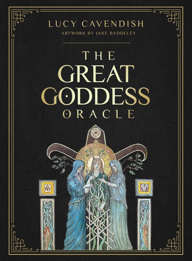 Great Goddess Oracle by Lucy Cavendish 9781922573995