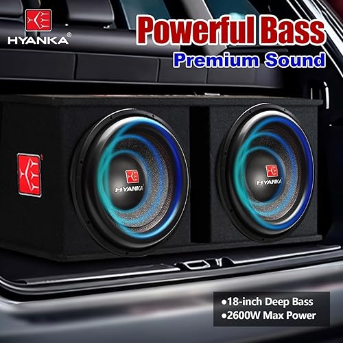 Vista 26 de H YANKA BSF-15-4 Subwoofer de 15 pulgadas - 2000 W de potencia máxima de 15 pulgadas, subwoofer de cono de papel de 15 pulgadas, canasta de aluminio