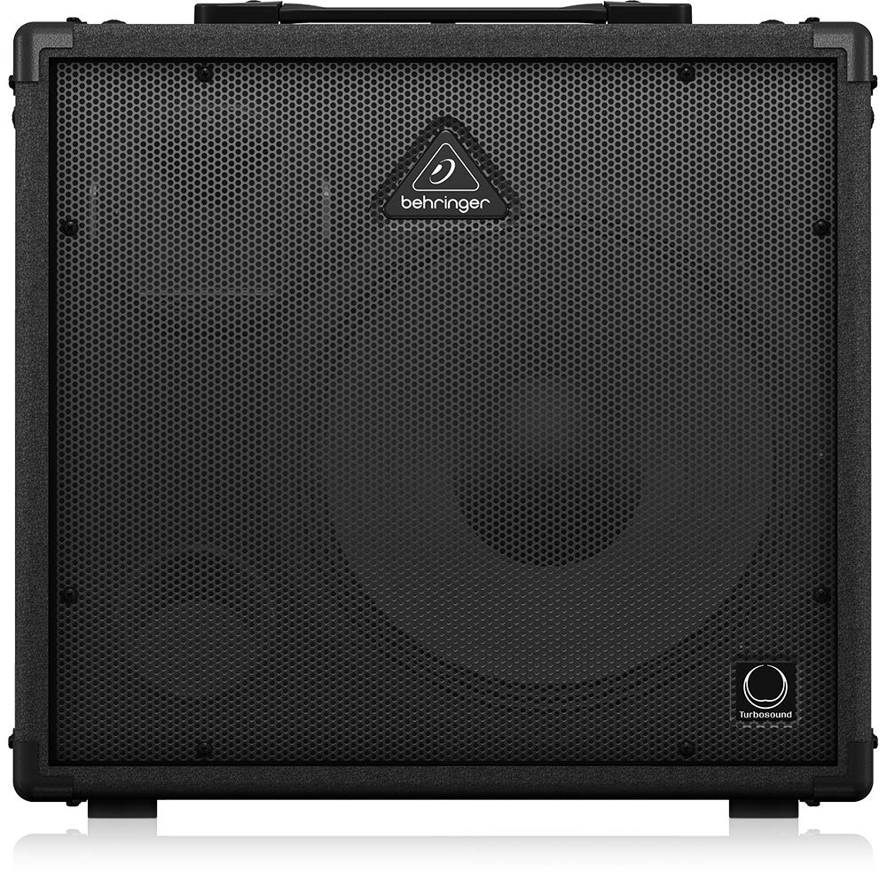 Behringer ULTRATONE KXD12 600 Watt 4-Kanal PA-System/Keyboard-Verstärker mit Original 12" Turbosound Lautsprecher, Klark Teknik Multi-FX Prozessor und FBQ Feedback Detection