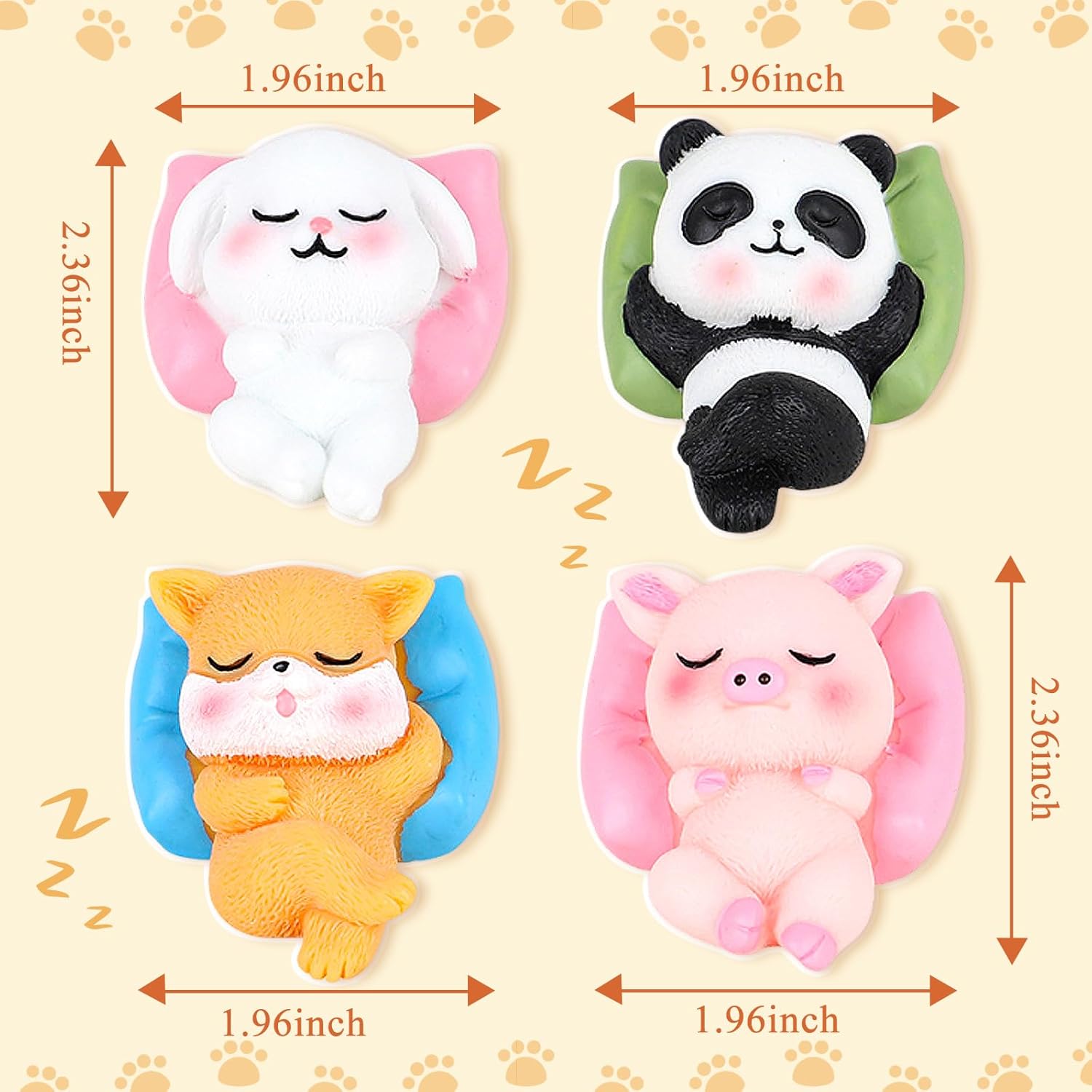 かわいい眠っている動物、車のバックミラーとダッシュボード用の自動車インテリア装飾アクセサリー4点、ホームガーデンオフィス用のかわいい  Amazon.co.jp: Catland 車 飾り 可愛い うさぎ カーアクセサリー 車内 動物 装飾 インテリア ウサギ ルームミラー バックミラー  ... かわいい眠っている動物、車のバックミラーとダッシュボード用の自動車インテリア装飾アクセサリー4点、ホームガーデンオフィス用のかわいい