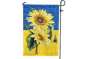 PAMBO Ukraine Garden Flags