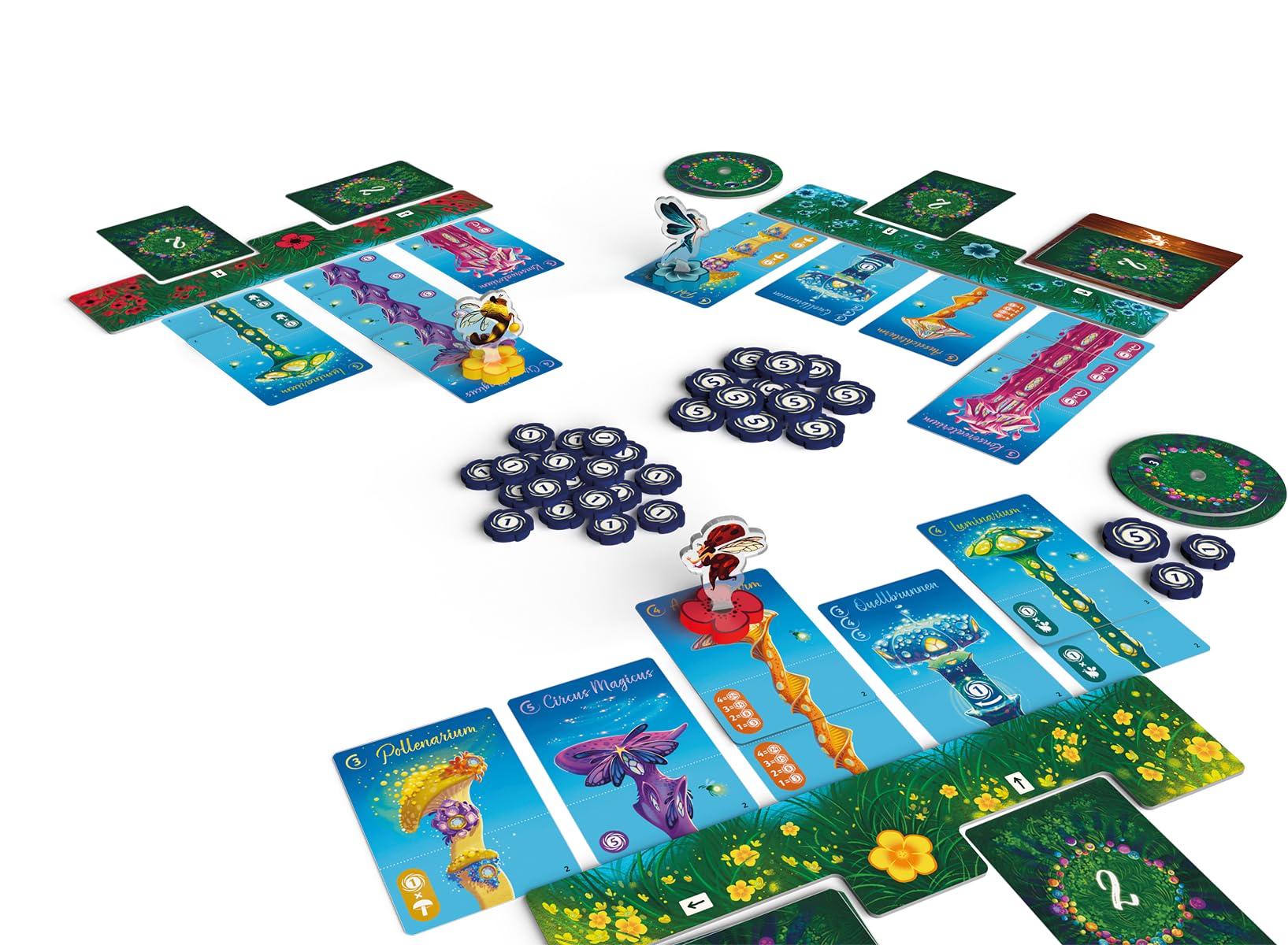 Repos Production- Jeu, FAI-DE01, Multicolore, coloré - Version Allemande