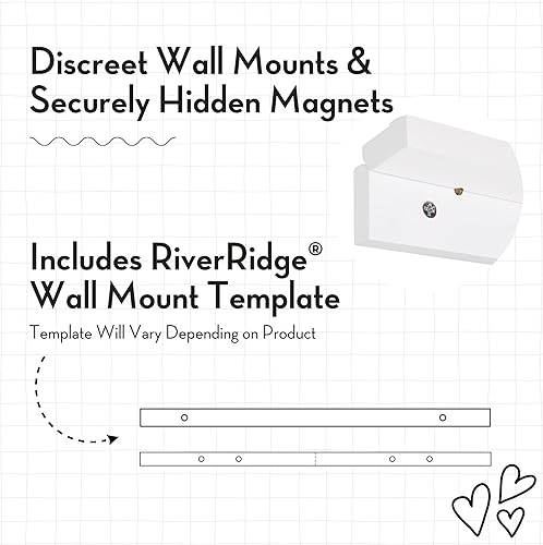 Miniatura 5 de RiverRidge Marco de fotos magnético para obras de arte de niños intercambiables. Marco de arte para niños para mostrar fácilmente dibujos y fotos de