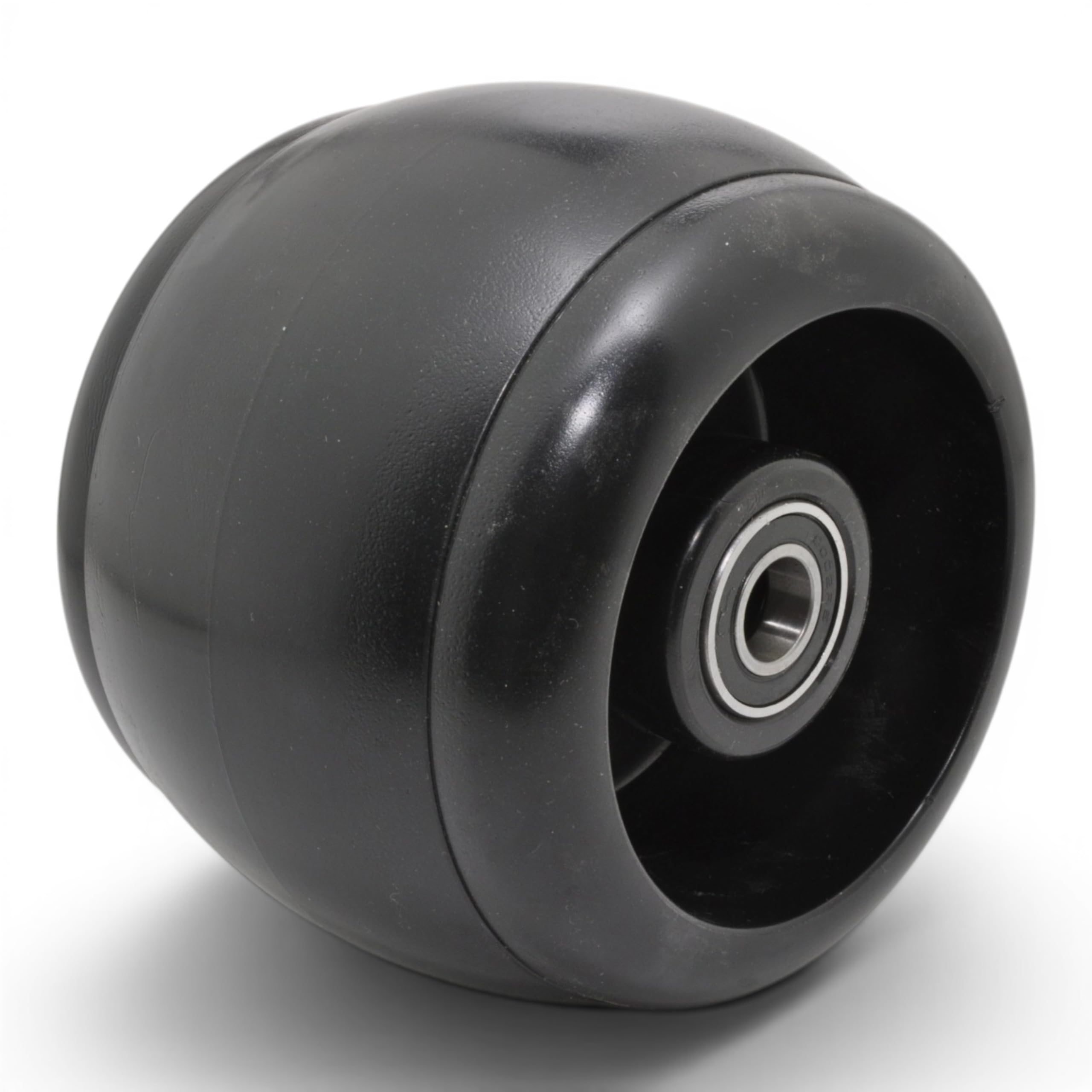 Easyboost Ruota vassoio anti-scalp per Husqvarna 5068861-01 5069630-01 5069631-01 per Rider R214 T R216 R318 R320 AWD Rider 850 970 Jonsered FR2216