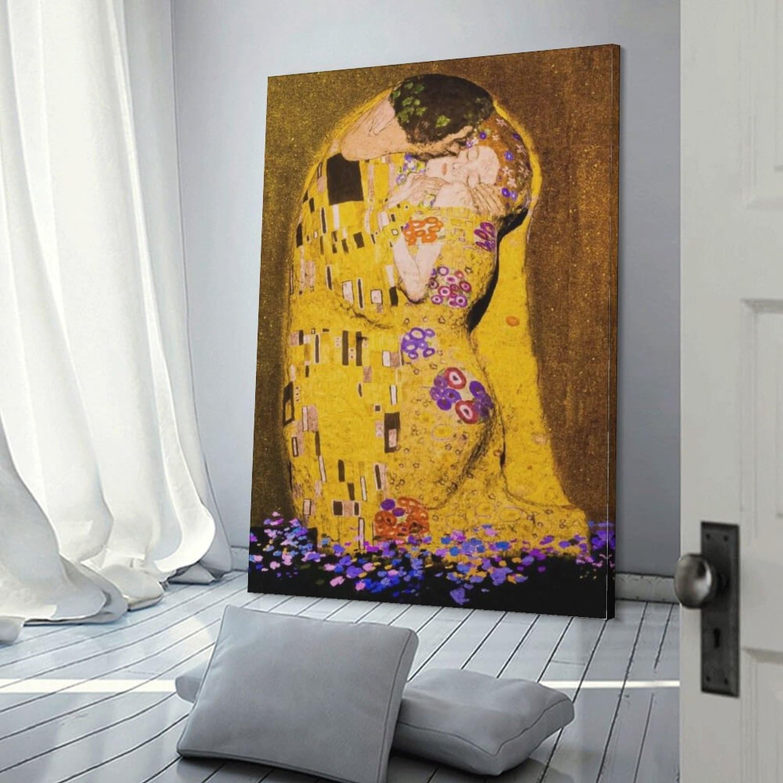 GUSTAVKLIMT、クリムト、公園、希少な画集より、新品高級額、額装付