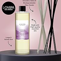 Vista 192 de LOVSPA Aceite Difusor Ocean Driftwood - Aceites Esenciales de Lujo para Recarga de Difusor y Ambientador en Aerosol para Habitaciones - Fragancia