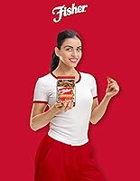 Vista 6 de Nueces pecanas glaseadas y confitadas de Fisher Chef's Naturals, 24 oz (Paquete de 1), Nueces pecanas gigantes confitadas, perfectas para regalar