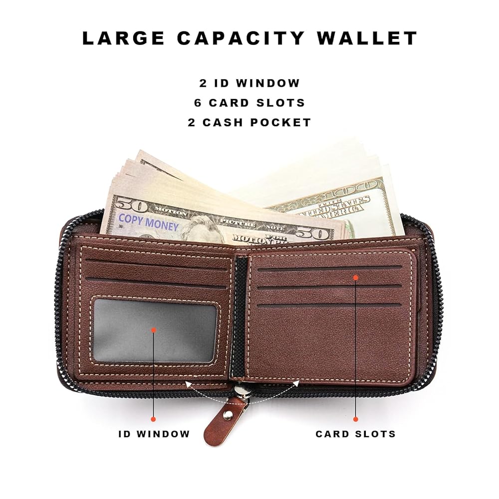 小物 DALEE'S&Co Bi-fold leather wallet Bifold faux-croc wallet | Simons | Shop Women's Wallets