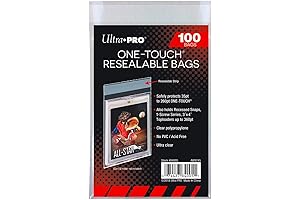 Ultra Pro One Touch Resealable Bags (100 Count)