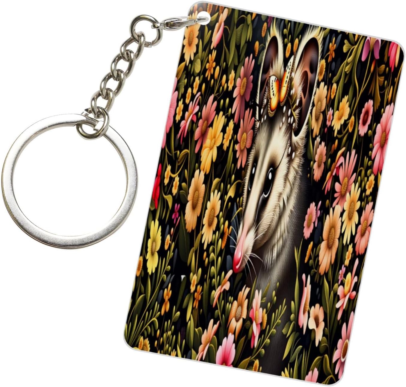 Abstract Elephant Bag Charms