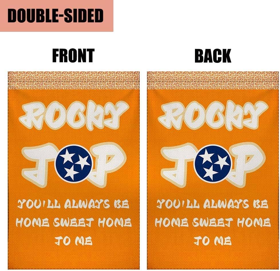 Tennessee Flag Tennessee Vols Garden Flag,Rocky Top Yard Flag,Tennessee Vols Decor,You'Ll Always Be Home Sweet Home To Me,Fall Flag-Tennesseans and Proud - Image 2