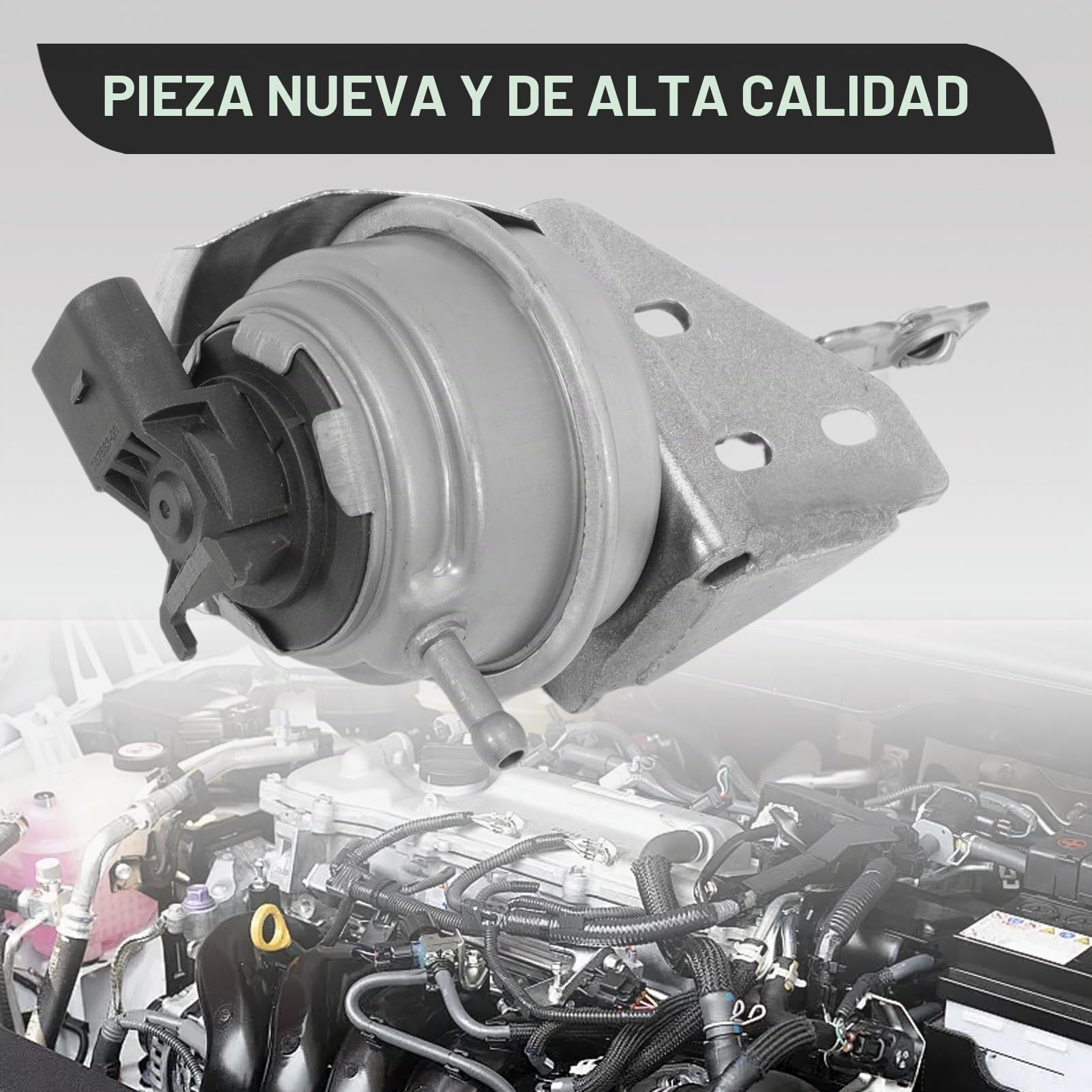 04L253016H - Turbocompresor compatible con Seat con motor 1,6 TDI 04L198716A Turbocompresor Actuador turbocompresor 809278-0001