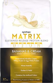 Syntrax Matrix Bananas & Cream, 5 lbs (SM5BC)