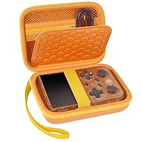 Vista 17 de PAIYULE Estuche de Viaje Compatible con RG353V/RG353VS/R36S Consola de Juegos Portátil Retro, Organizador Soporte de Almacenamiento para Emulador