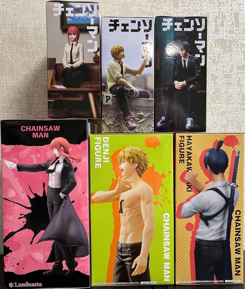 チェンソーマン デンジ パワー マキマ 早川アキ フィギュアセット 新品未開封 Amazon | チェンソーマン フィギュア5体セット 早川アキ マキマ