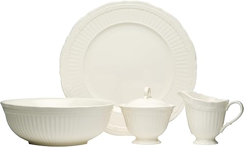 Miniatura 8 de Red Vanilla Vajilla Tuscan Villa de 16 piezas