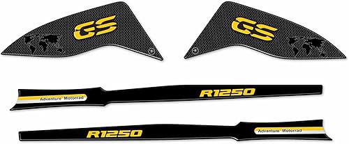 Miniatura 2 de labelbike - Adhesivos de resina de gel 3D para motocicleta, protecciones de mano compatibles con BMW R 1250 GS 40th Anniversary 2021-2023