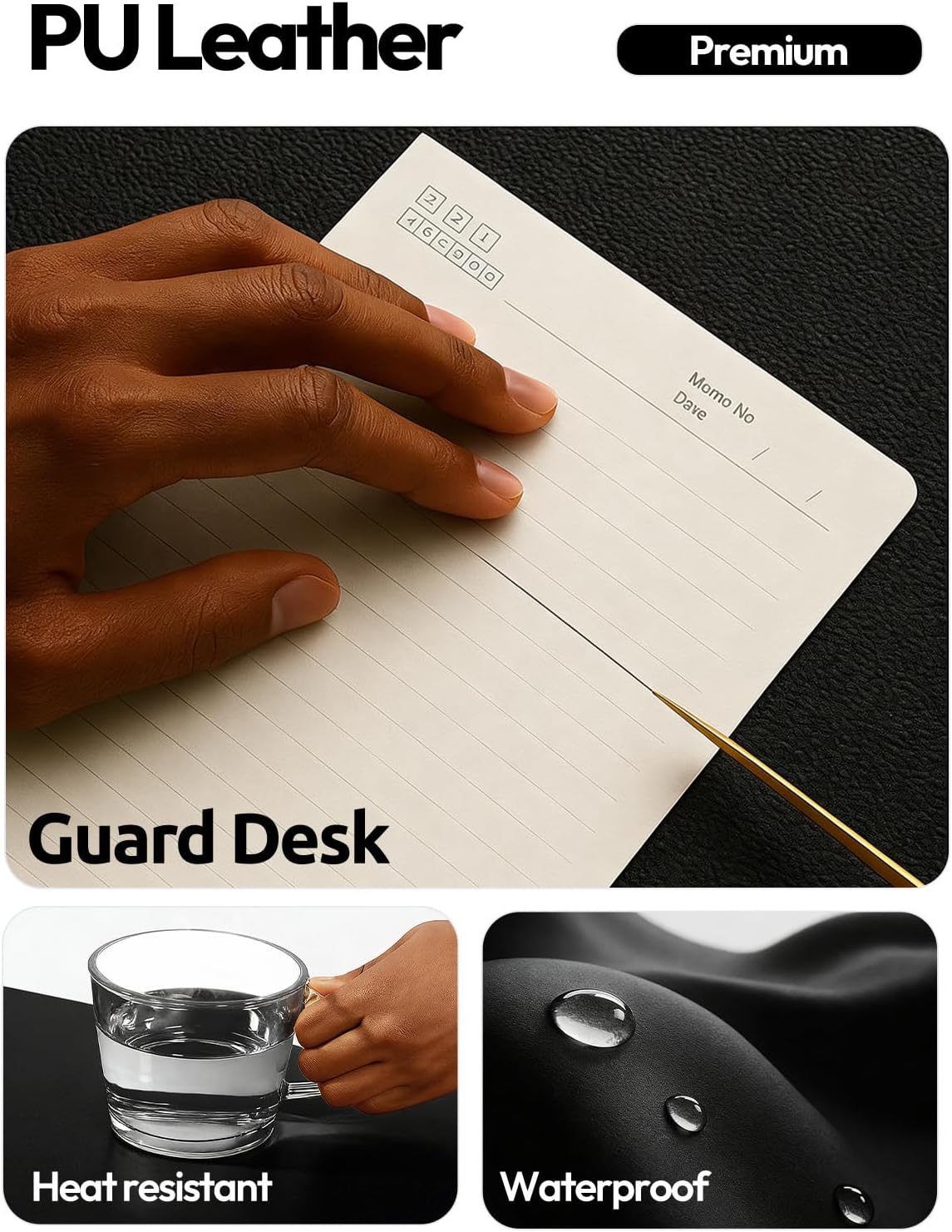 Transform Your Workspace: YSAGi Leather Desk Pad Review