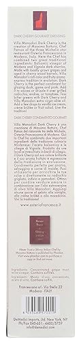 Miniatura 2 de Villa Manodori, Massimo Bottura - Aderezo gourmet de cereza oscura, 8.5 onzas líquidas