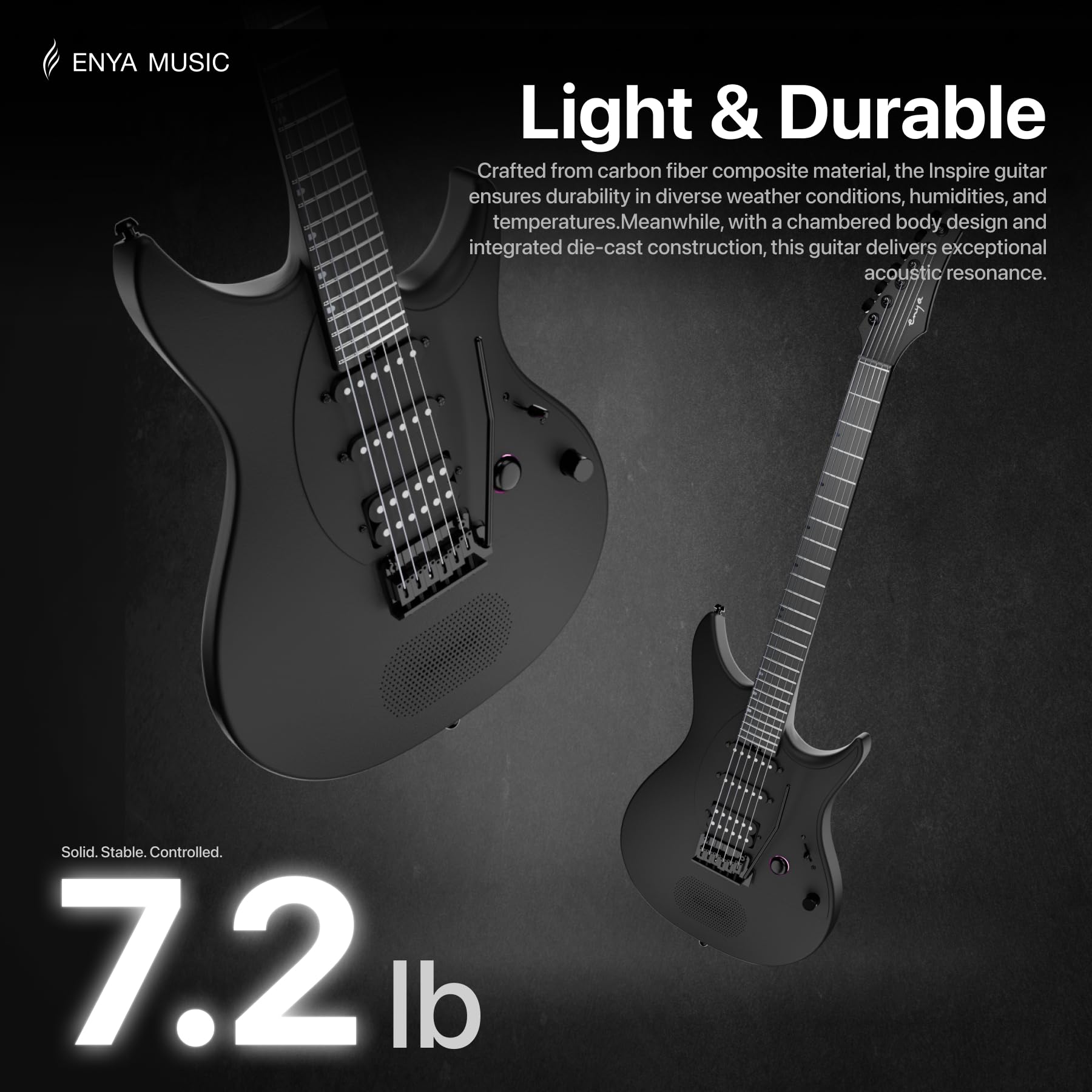 【新品】ENYA Inspire/Black 39インチ エレキギター Amazon.com: Enya Inspire 39