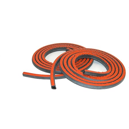 Fairchild Automotive KD3012 Door Seal Kit For 1997-2006 Jeep Wrangler - Driver & Passenger Side Replacement