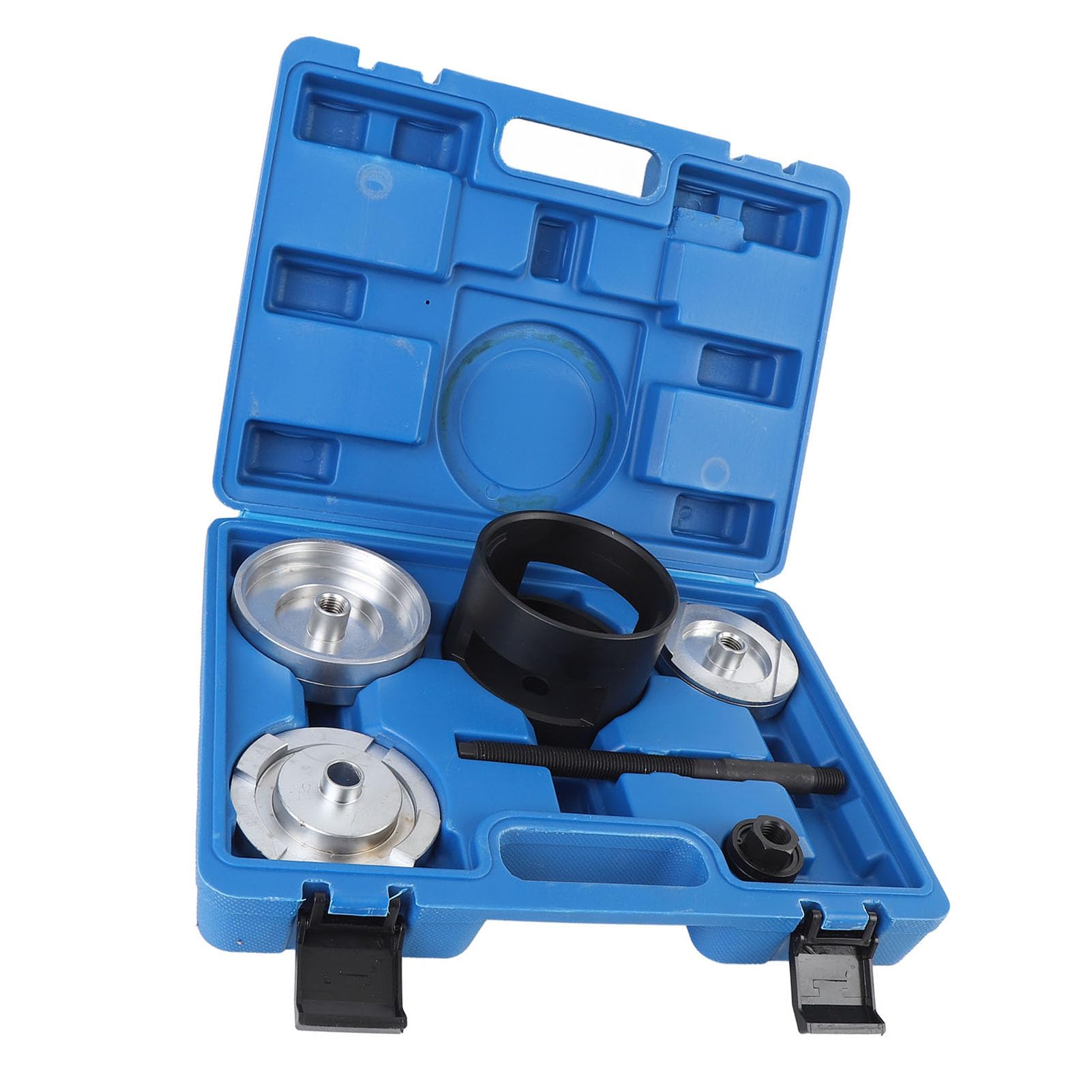 6pcs Tylne Zawieszenie Podramkowe Tuleje Demontażowe Instalacja Zestaw Narzędzi Rugged Metal Wymiana dla X5 E53 1999 do 2007