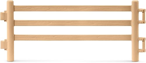 Miniatura 4 de Schleich Horse Club, juguetes de caballo para niñas y niños Paddock con puerta de entrada, juguete de caballo, 10 piezas, a partir de 5 años