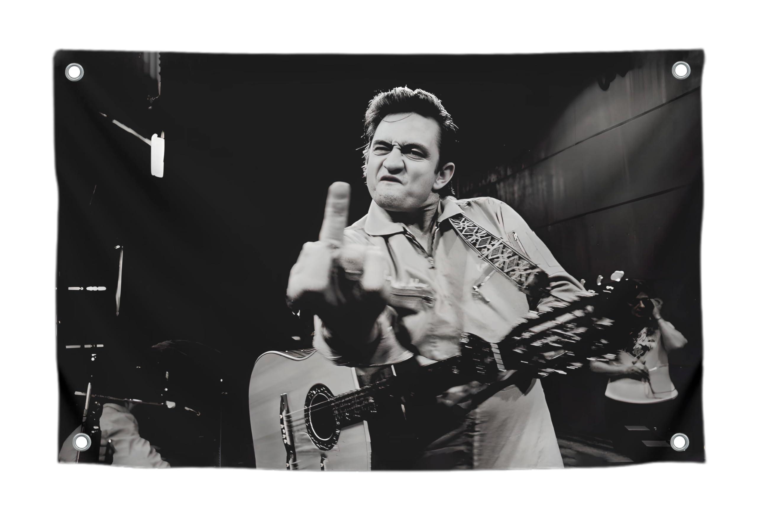 Elevate Your Space: Johnny Cash 