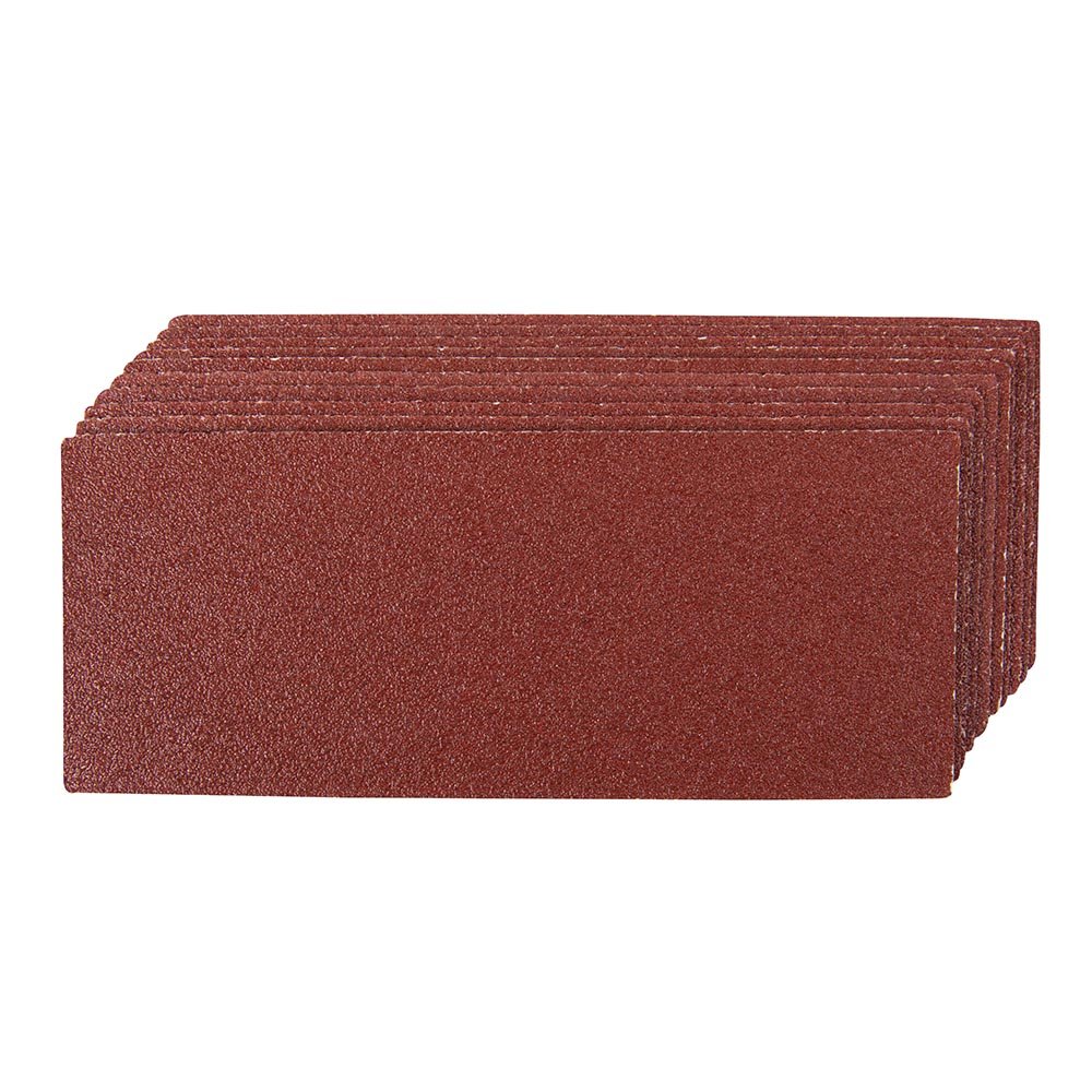 Toolpak Sanding Sheet 93Mm X 230Mm 60 Grit (10 Pack) Aluminium Size 10 Pack