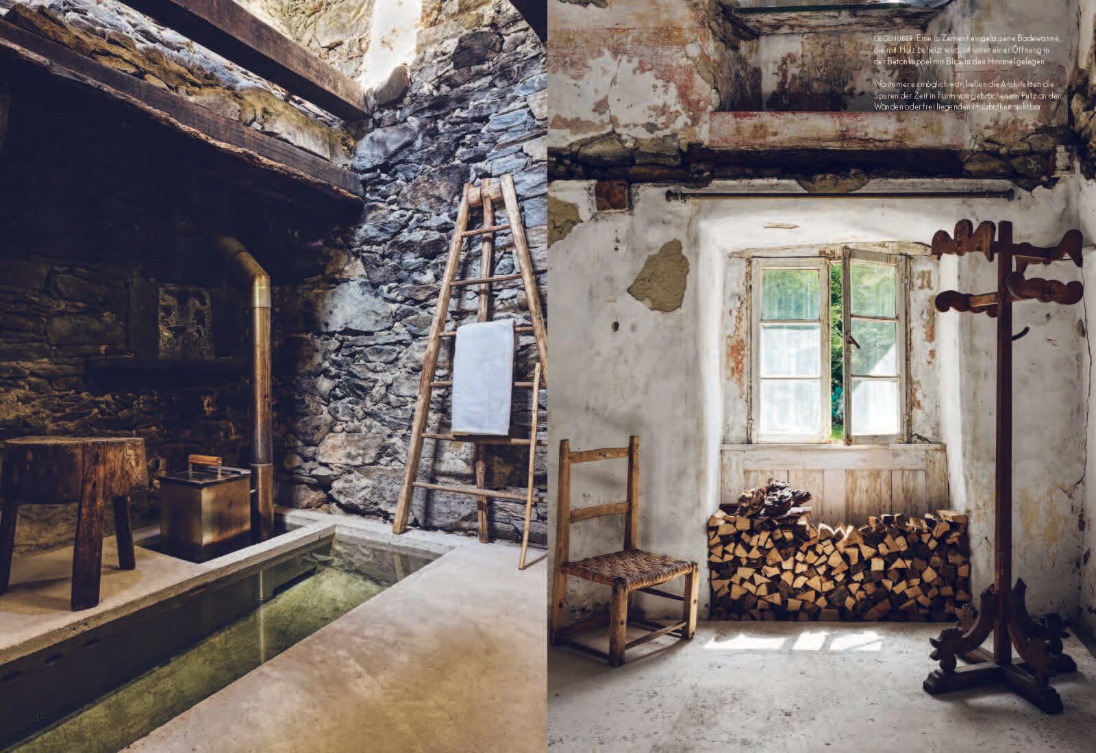 Mountain Houses: Vom Wohnen an einem besonderen Ort - Architektur Innenarchitektur Design