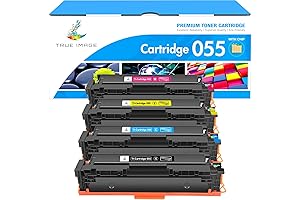 TRUE IMAGE 055 Toner Cartridge Set Compatible for Canon MF743Cdw