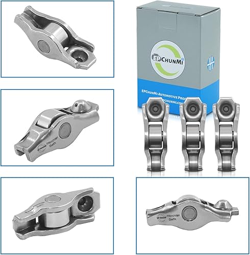 Miniatura 7 de Kit de 12 basculantes, reemplaza 5184296AF, 5184296AE, 5184296AD, 5184296AH, 5184296AG, MR-1332, compatible con Chry-sler/Dod-ge/Je-ep/Ra-m, 2011 a