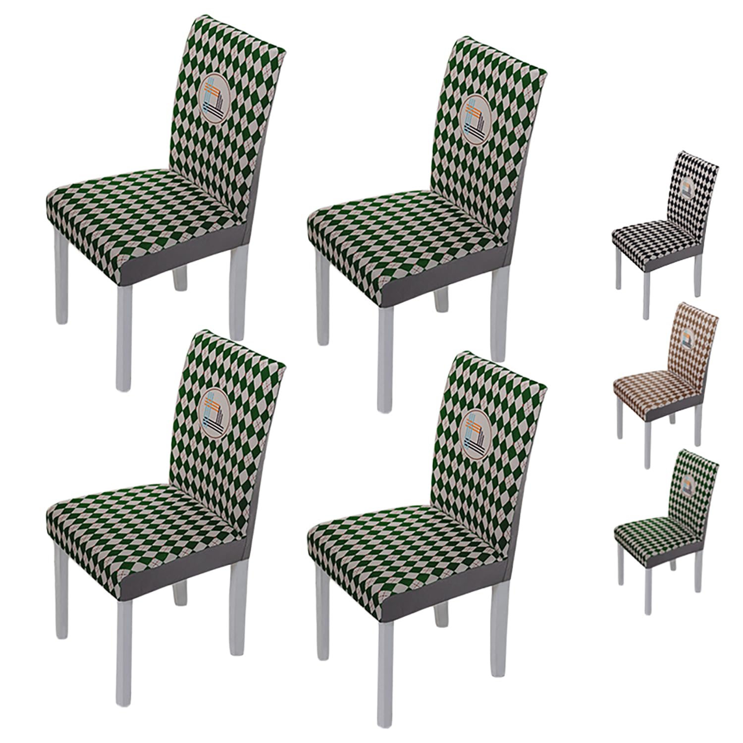 Housse de chaise universelle pour protéger et rénover vos assises