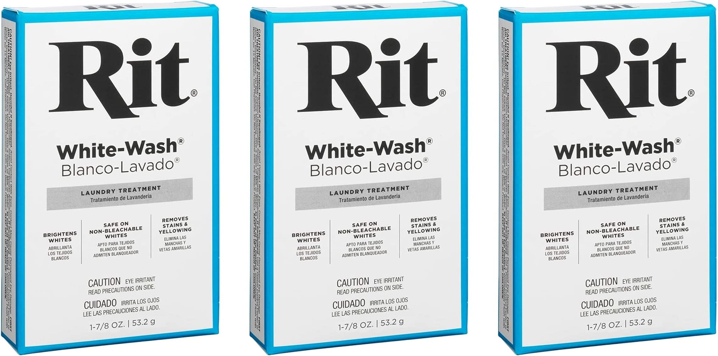 Amazon.com: Rit Dye Powder Dye, 1-1/8 oz, Denim Blue, 3-Pack