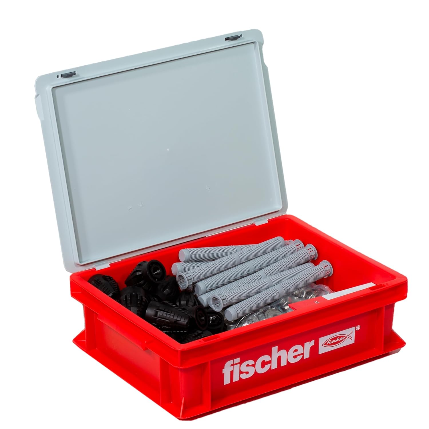 fischer 91969 TherMax Promotional Item HWK Small, Gray, Einzelartikel