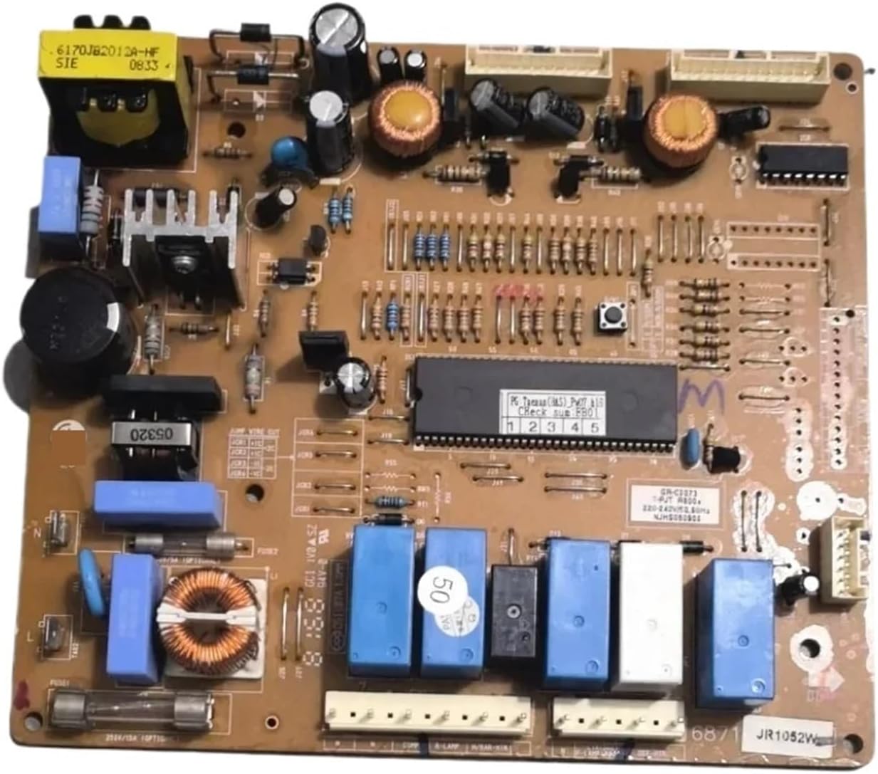For 【ラッカー塗り/ニス塗り】 LG 6871JR1052W 🎱 PCB GR-C2073 、冷