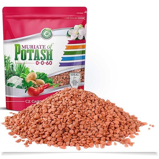 Muriate of Potash 0-0-60 Fertilizer Made in USA - MOP Potassium Plant Food miniatura 8