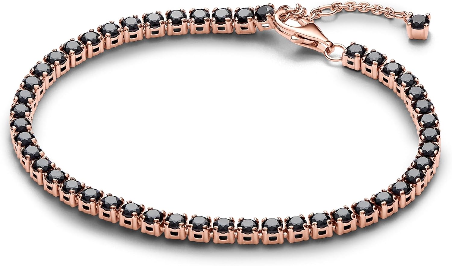 Pandora Black Sparkling Tennis Bracelet 581469C02-18