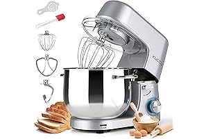 KUCCU Stand Mixer: A Culinary Masterpiece for Home Bakers