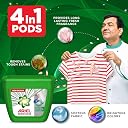 Ariel PODs 4-in-1 Matic Detergent, Pack of 18 Ariel PODs | Specially designed for use in Washing Machines only | Removes Stains | Freshens clothes | Softens Fabric | Brightens Colours gallery image
