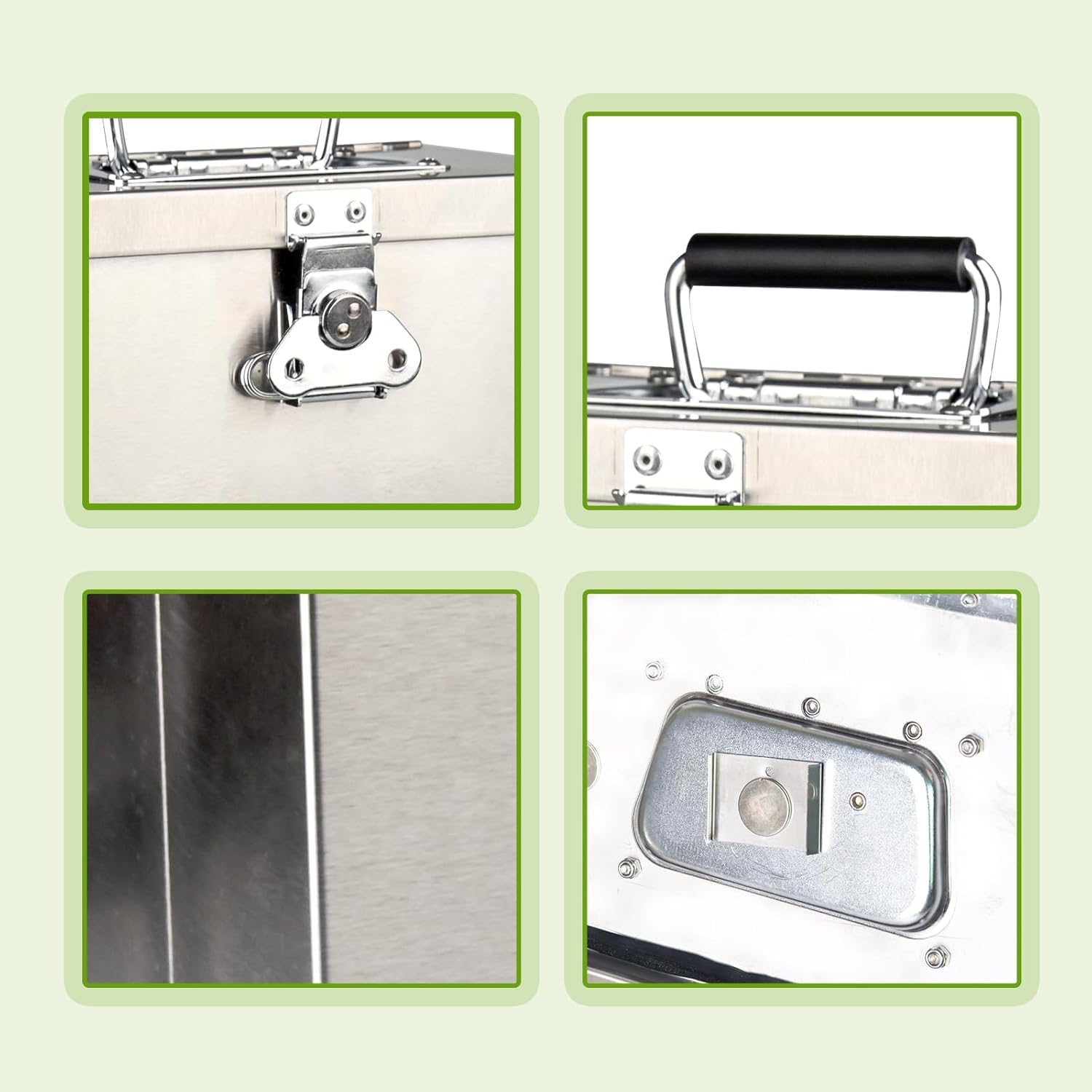 Bear Shape Bee Smoker with Heat-Resistant Storage Box, Fast Extinguishing & Smoke-Free, Beekeeping Safety Tool